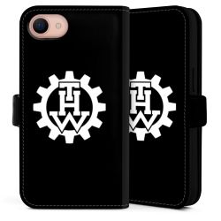 Sideflip mit Lasche schwarz