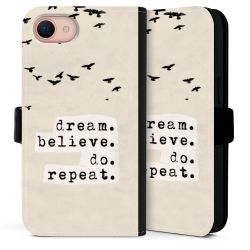 Sideflip with flap  black