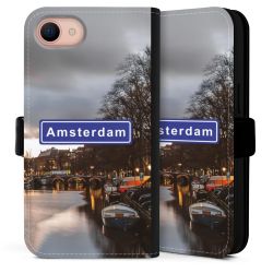 Sideflip mit Lasche schwarz