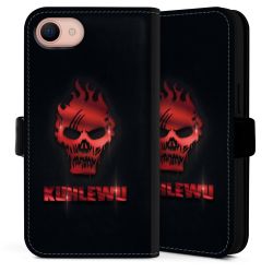 Sideflip mit Lasche schwarz