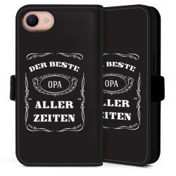 Sideflip mit Lasche schwarz