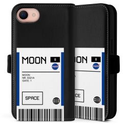 Sideflip with flap  black