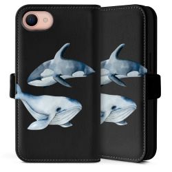 Sideflip with flap  black