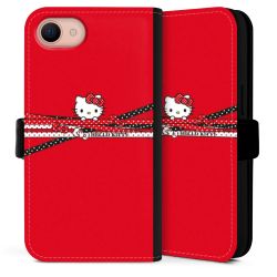 Sideflip mit Lasche schwarz