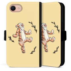 Sideflip with flap black/lateral flap