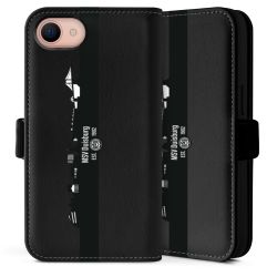 Sideflip mit Lasche schwarz