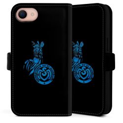 Sideflip mit Lasche schwarz