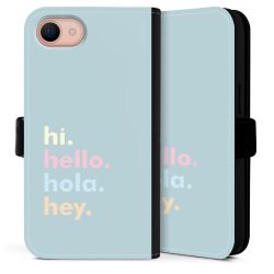 Sideflip with flap black/lateral flap