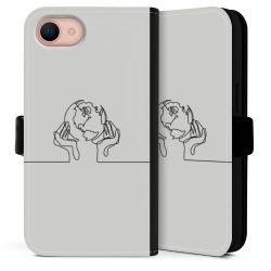 Sideflip with flap black/lateral flap