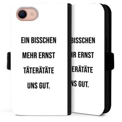 Sideflip mit Lasche schwarz