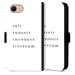 Sideflip with flap  black