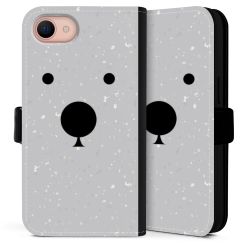 Sideflip with flap  black