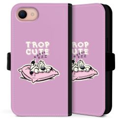 Sideflip mit Lasche schwarz