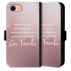 Sideflip mit Lasche schwarz