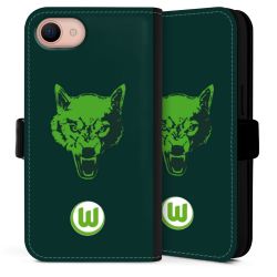 Sideflip mit Lasche schwarz