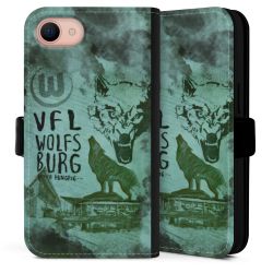 Sideflip mit Lasche schwarz