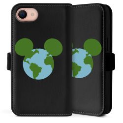 Sideflip with flap black/lateral flap