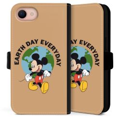 Sideflip with flap black/lateral flap