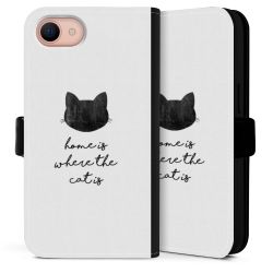 Sideflip with flap  black