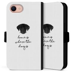 Sideflip with flap  black