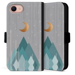 Sideflip with flap black/lateral flap