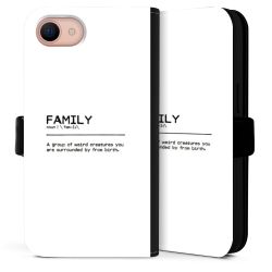 Sideflip with flap  black