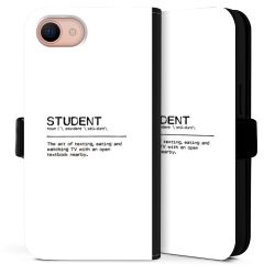 Sideflip with flap  black