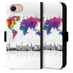 Sideflip with flap  black