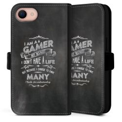 Sideflip with flap  black