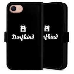 Sideflip mit Lasche schwarz