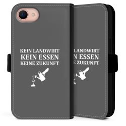 Sideflip mit Lasche schwarz