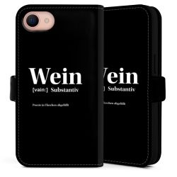 Sideflip mit Lasche schwarz