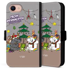 Sideflip mit Lasche schwarz