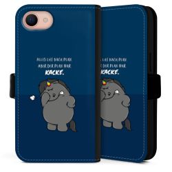 Sideflip mit Lasche schwarz