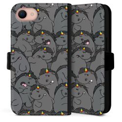 Sideflip mit Lasche schwarz