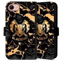 Sideflip mit Lasche schwarz