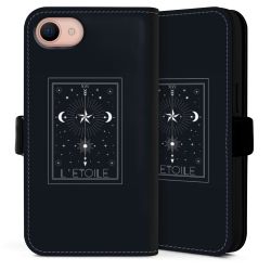 Sideflip with flap black/lateral flap