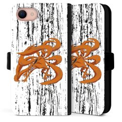 Sideflip with flap black/lateral flap