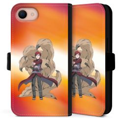 Sideflip with flap black/lateral flap