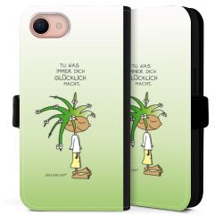 Sideflip mit Lasche schwarz