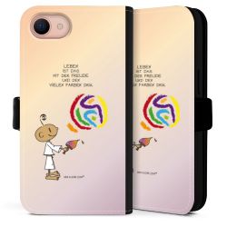 Sideflip mit Lasche schwarz