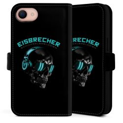 Sideflip mit Lasche schwarz