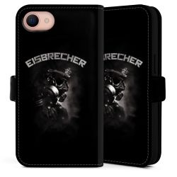 Sideflip mit Lasche schwarz