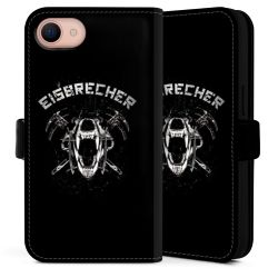 Sideflip mit Lasche schwarz