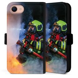 Sideflip with flap  black