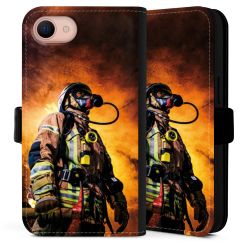 Sideflip with flap  black