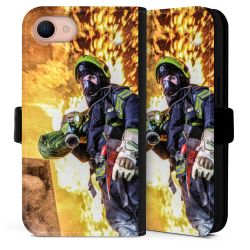 Sideflip with flap  black