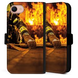 Sideflip with flap  black