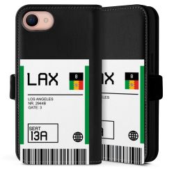 Sideflip mit Lasche schwarz