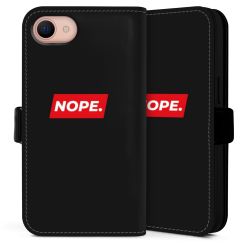 Sideflip with flap  black